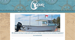 Desktop Screenshot of chawkboats.net