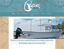 Tablet Screenshot of chawkboats.net